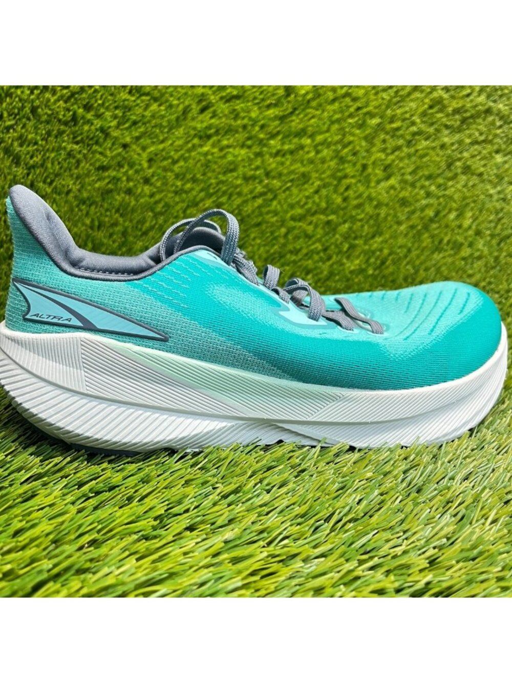 Altra Experience Flow Womens Size 7.5 Teal Blue Athletic Running Shoes Sneakers